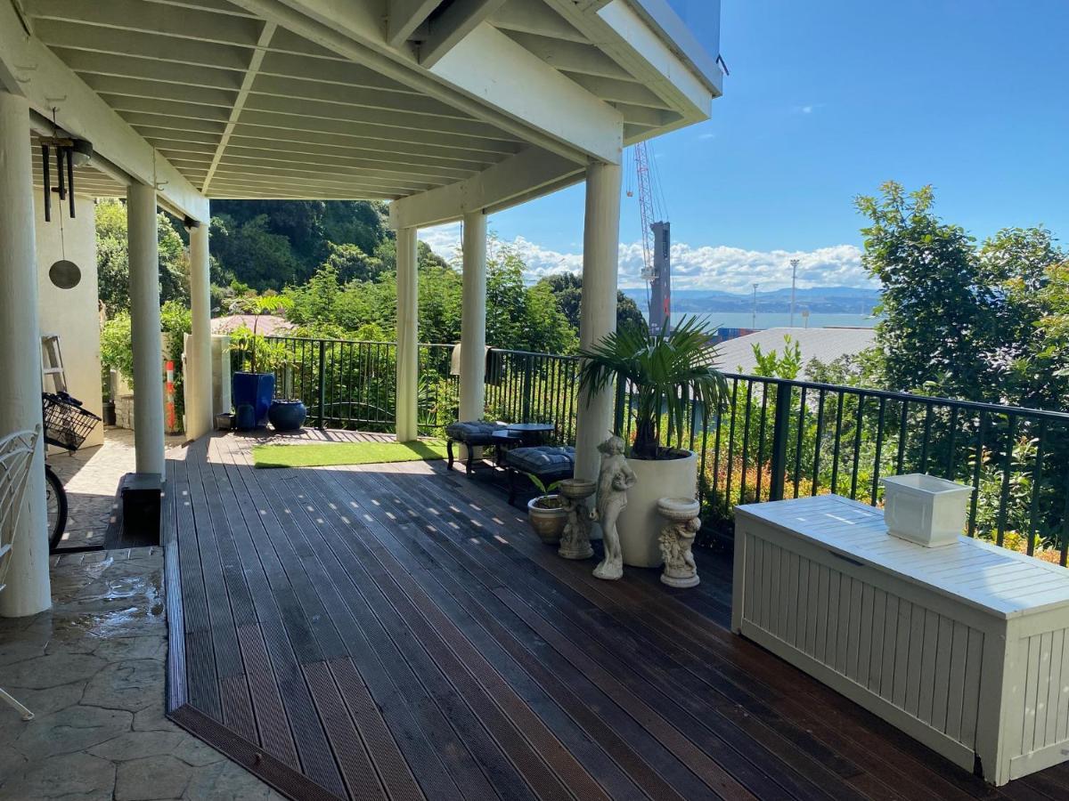 Maison Blue - Chic Garden Apartment 纳皮尔 外观 照片